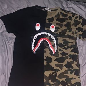 MENS BAPE SHIRT